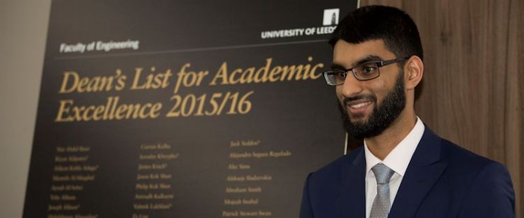 Engineering students awarded prestigious Dean’s List honour