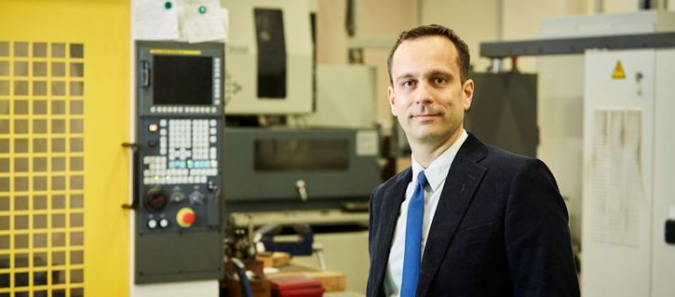 Engineering Professor awarded prestigious Royal Society Challenge Grant