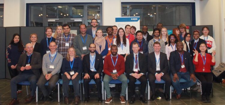 University of Leeds Student Branch triumphs at IEEE Awards 