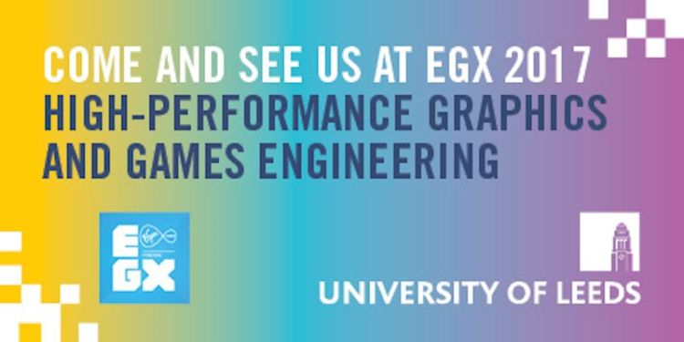 Join us at EGX, the UK’s largest gaming event