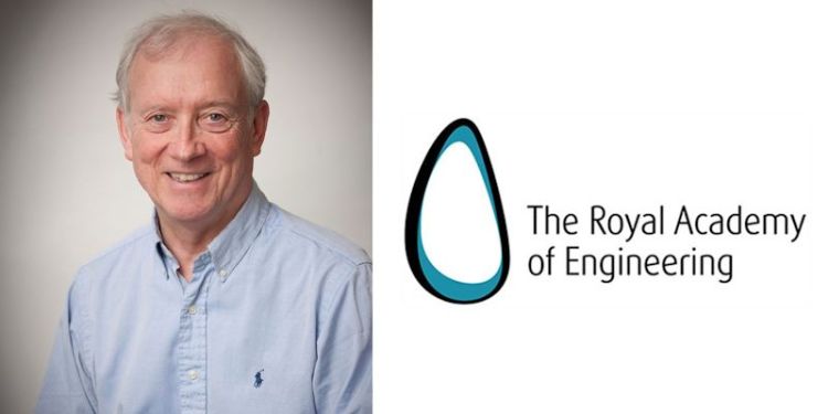 Professor Terry Wilkins awarded Royal Academy of Engineering Fellowship