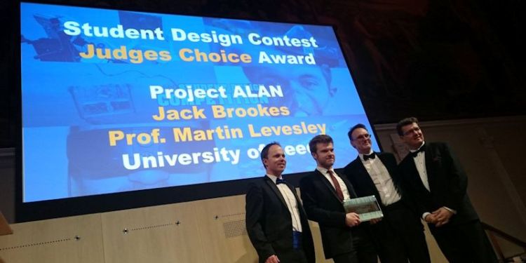 Leeds engineering team win second international award