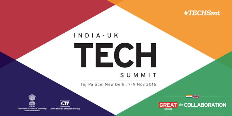 India - UK TECH Summit
