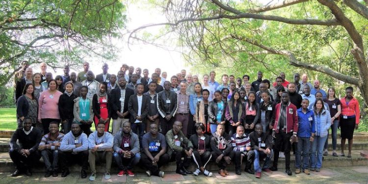 Bringing together a new generation of African radio astronomers
