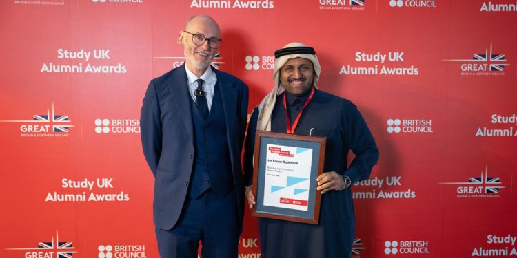 Saudi entrepreneur and Leeds alum earns British Council recognition