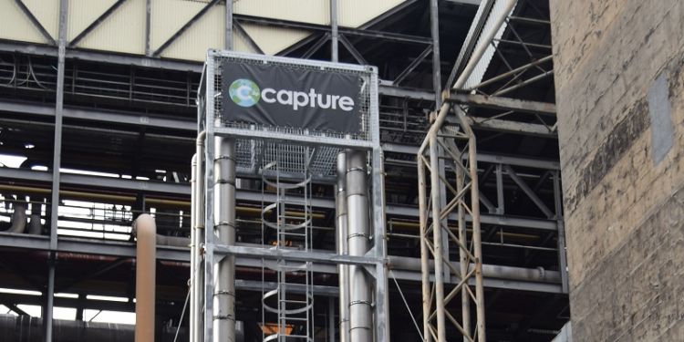 World first as C-Capture carbon removal tech demonstrated successfully
