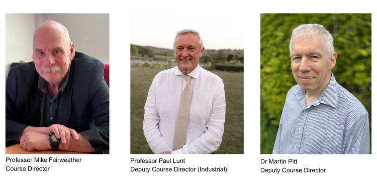 Chemical Plant Commissioning course directors