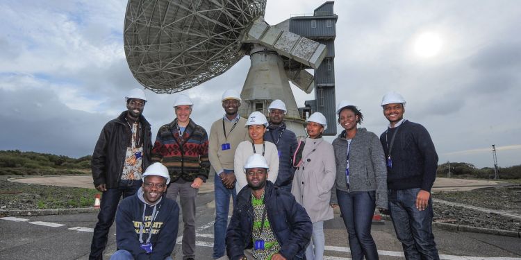 Development in Africa with Radio Astronomy project wins Better Satellite World Award