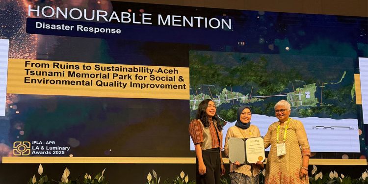 Leeds PhD researcher recognised at prestigious landscape architecture awards