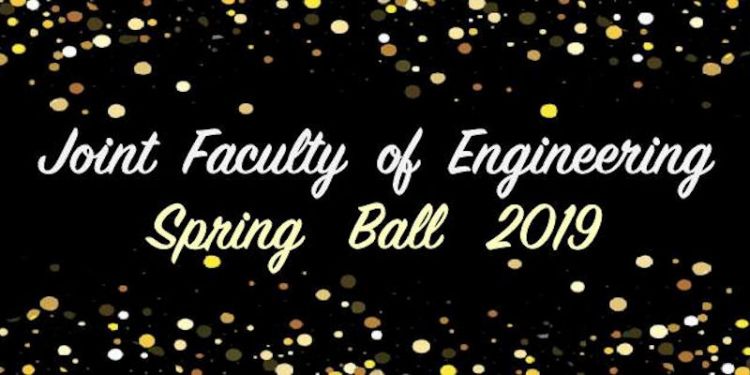 Faculty of Engineering Spring Ball 2019