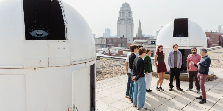Physics at Leeds reaches UK top 15 in two major university guides