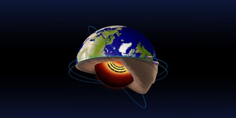 Jet stream discovered within the Earth’s molten iron core