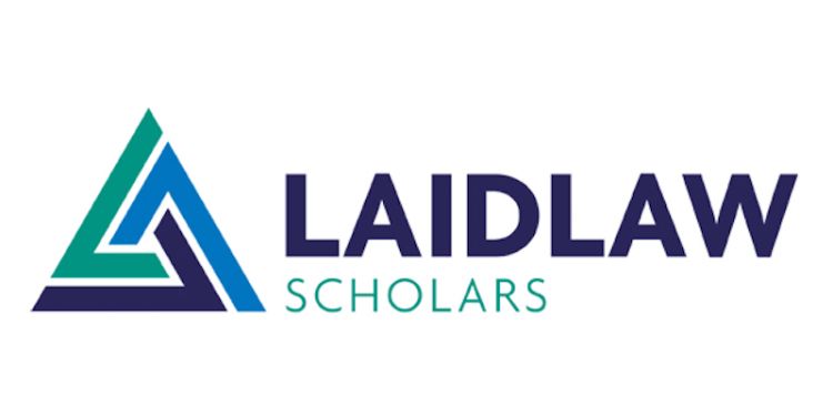 New Laidlaw Scholar for the School