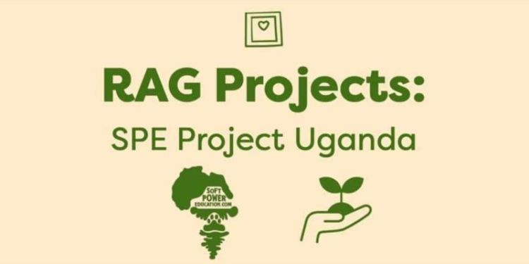 Leeds RAG Uganda project logo