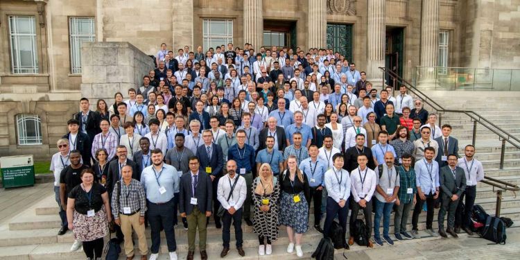 Leeds lyon group photo