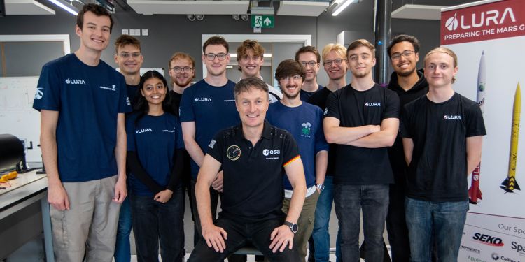 Astronaut touches down in Leeds to inspire engineers of tomorrow