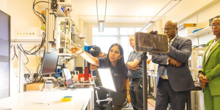 Leeds programme opens research pathways for Caribbean robotics scholars
