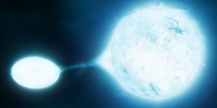 Leeds astronomers gain stunning insight into "vampiric" star evolution
