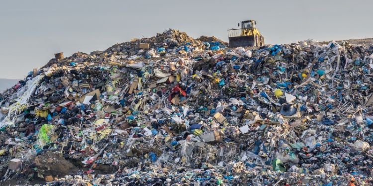 Uncollected waste and open burning are leading causes of plastic pollution crisis