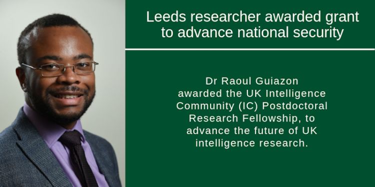 Leeds engineering researcher awarded grant to advance national security