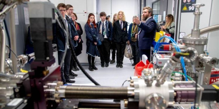 'Scientists of the future' welcomed at state-of-the-art research centre