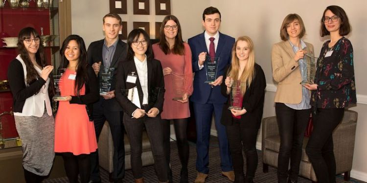 Product design graduates win university business award