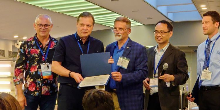 SCAPE Professor wins the IEEE Robert E Newnham Ferroelectrics Award