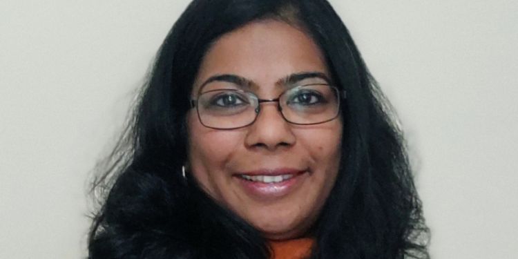 Dr Anuradha R Pallipurath awarded Royal Society Olga Kennard Fellowship