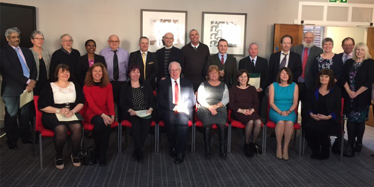 Chemistry colleagues celebrated for long service