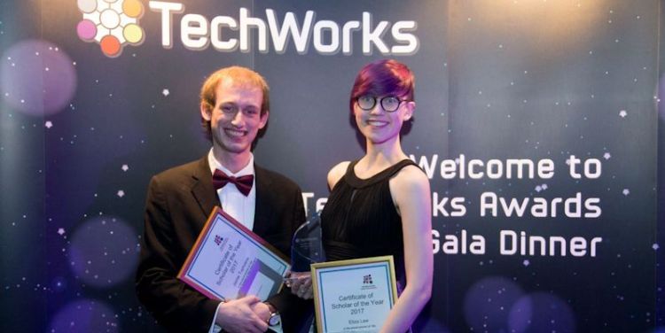 Leeds student is joint winner of the UKESF Scholar of the Year award