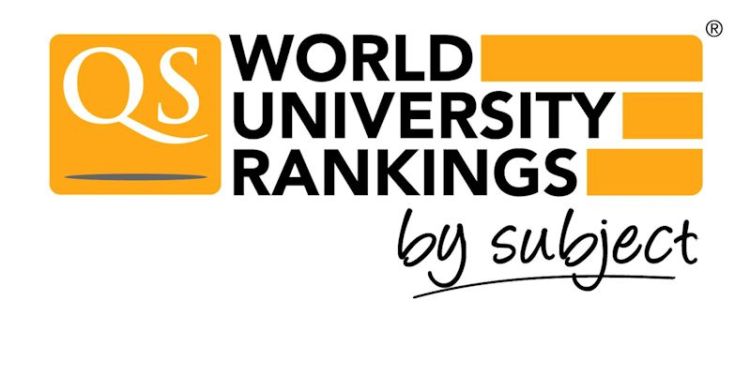 2016 QS World University Rankings by Subject