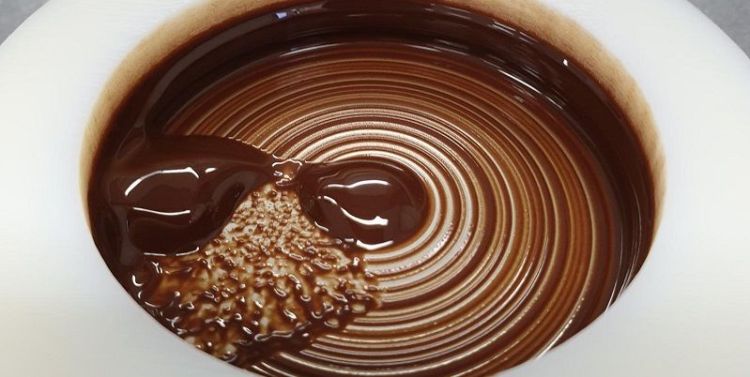 Why chocolate feels so good? It's down to lubrication