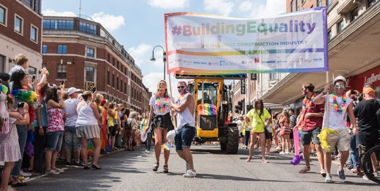 Building Equality at Leeds Pride