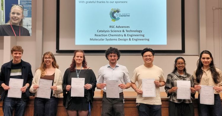 School of Chemistry’s 2026 Postgraduate Conference celebrates student successes