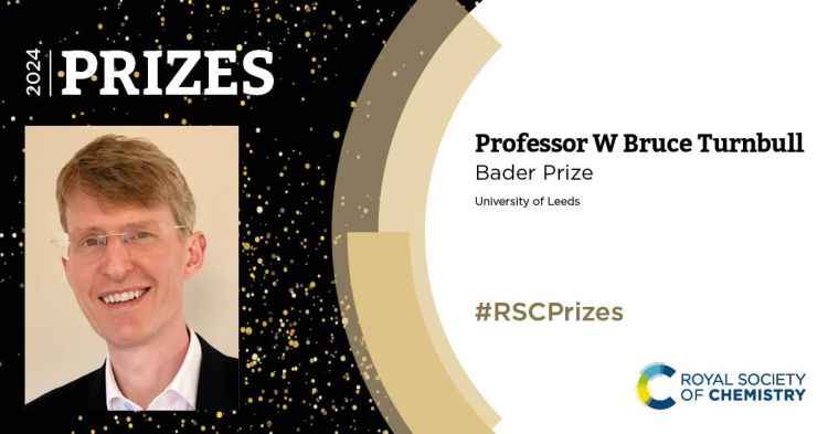 Leeds scientist wins prestigious Bader Prize from Royal Society of Chemistry