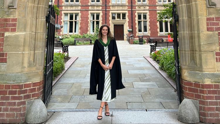 Chemistry graduate wins prestigious Salters’ Award 2024