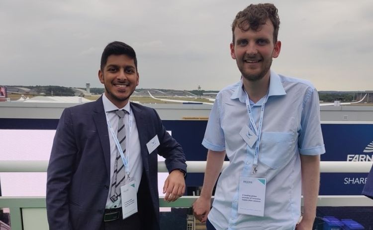 Aviation Technology student wins the Innovators Global Challenge 2022