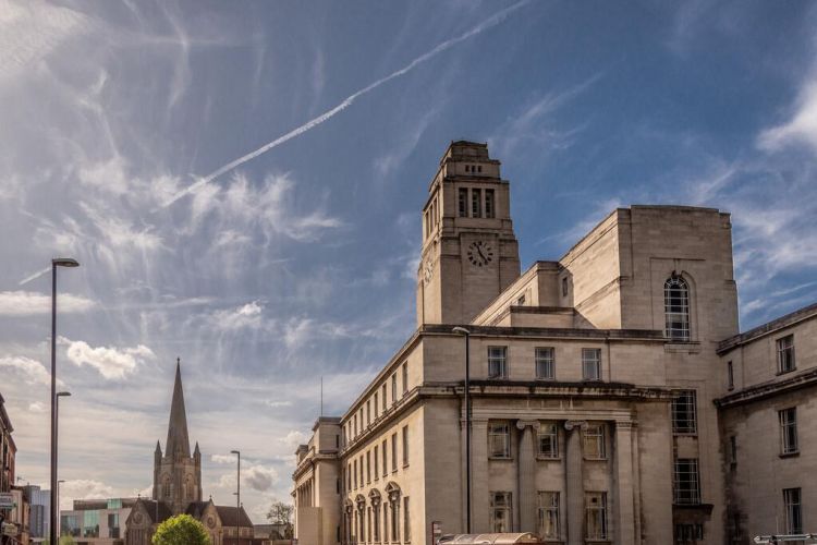 Photo of the Parkinson building