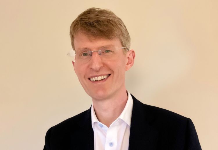 A headshot of Professor Bruce Turnbull