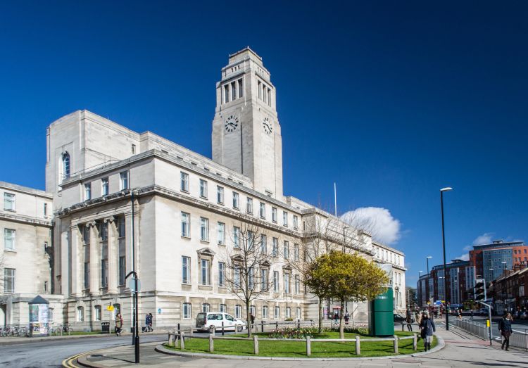 Landscape view of the Parkinson Building