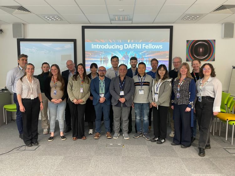 Leeds machine learning expert selected for prestigious DAFNI Fellowship 