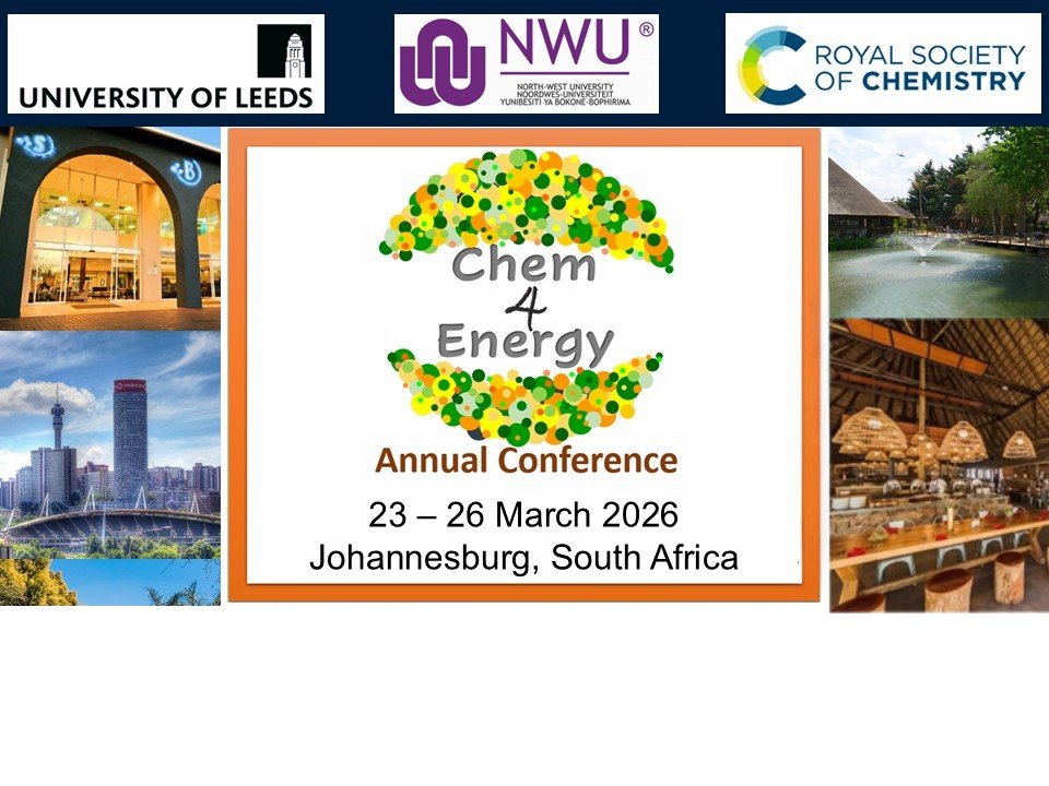 Chem4energy 2026 events page cover