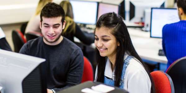 Undergraduate students in the School of Computing