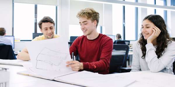 Architecture students