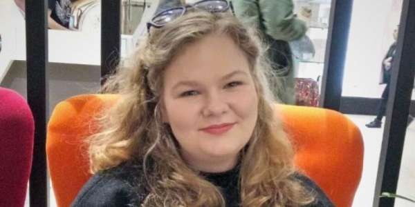 Photo of Paulina Pawlak smiling at the camera
