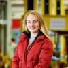 Amy Black, an undergraduate level student on the Civil and Environmental Engineering BEng in the School of Civil Engineering,