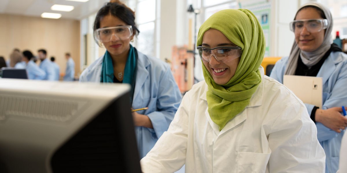 Female students in chemical engineering