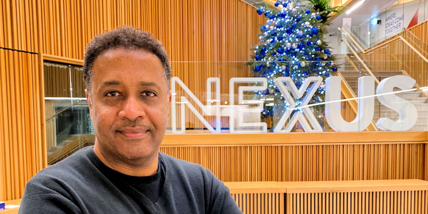 Professor Jaafar Elmirghani at Nexus