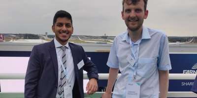 Ammar jamali and chad davies aviation innovators global challenge