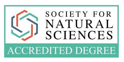 society of natural sciences accredited degree logo